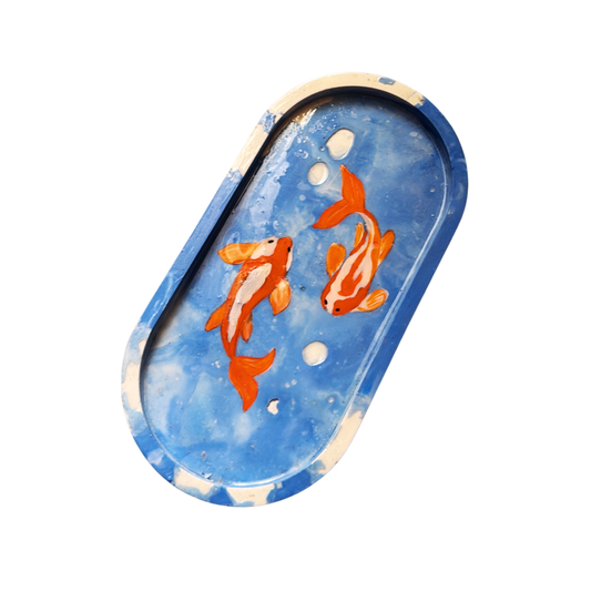 Koi Fish Trinket Dish