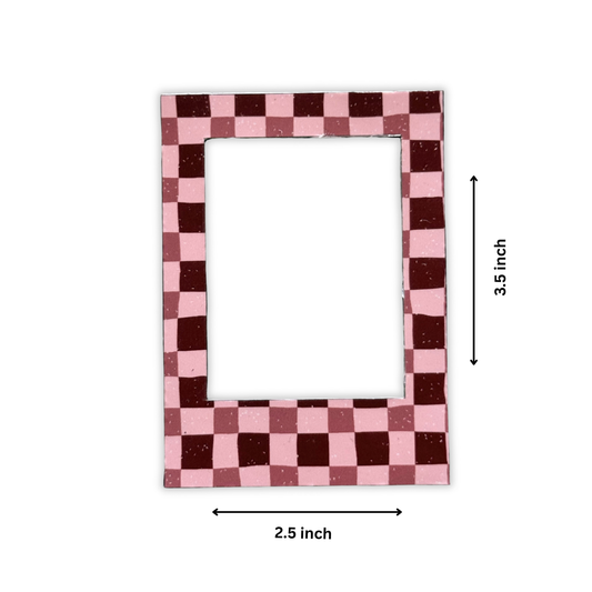 Snap Back Polaroid Magnetic Frame