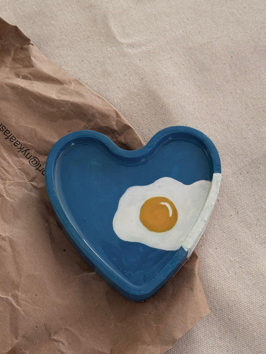 Heart Handmade Trinket Dish