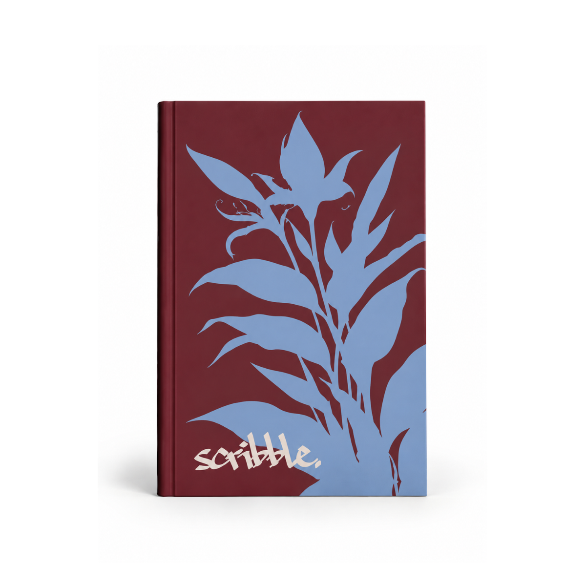 Wild Wine Leaf Notebook