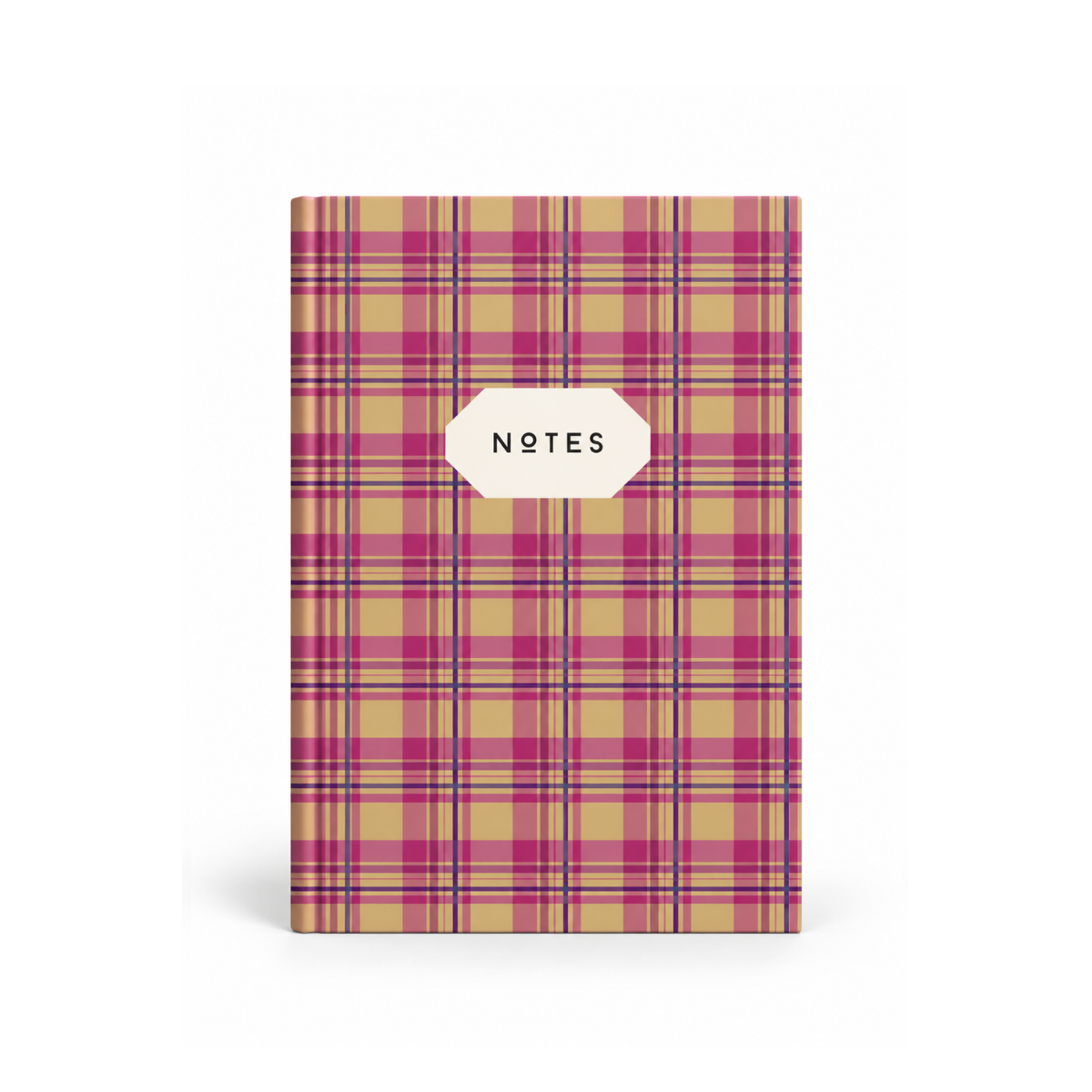 Tartan Tantrum Notebook