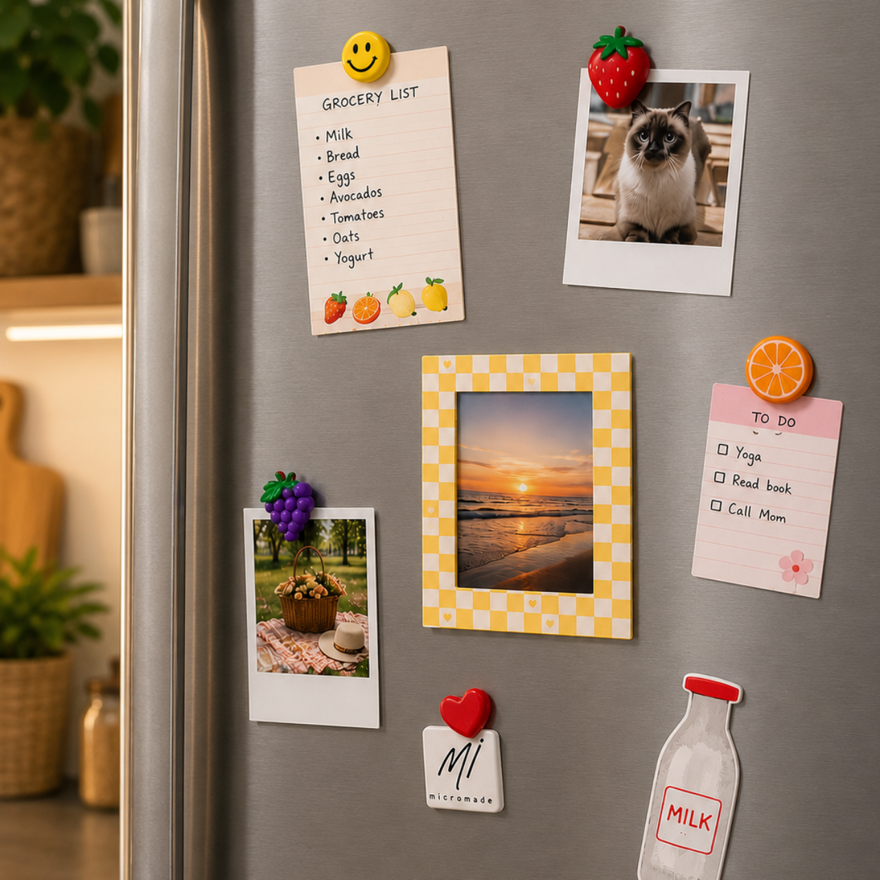 Picture This Polaroid Magnetic Frame