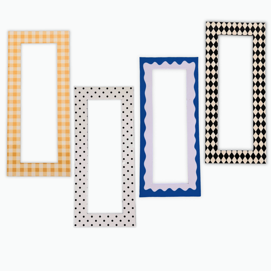 Photo Booth Magnetic Set of 4