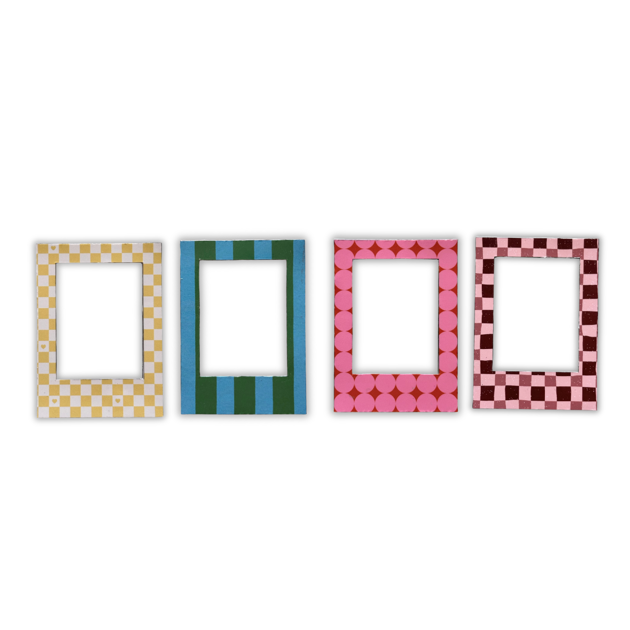 Polaroid Magnetic Set of 4