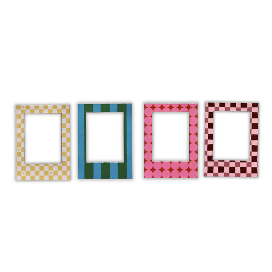 Polaroid Magnetic Set of 4