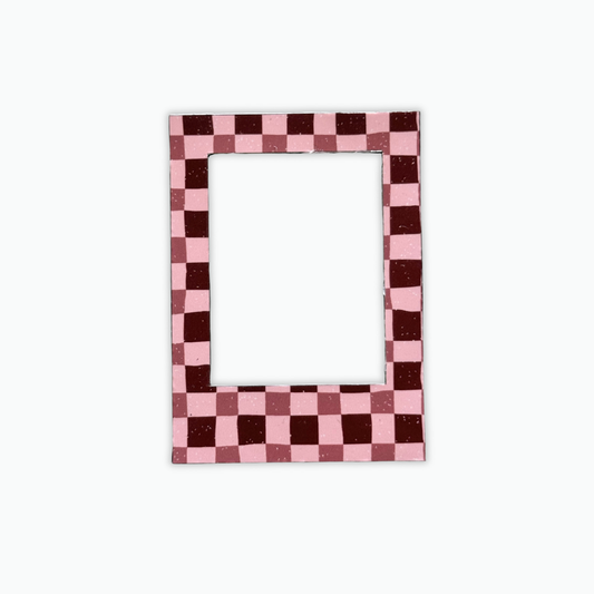 Snap Back Polaroid Magnetic Frame