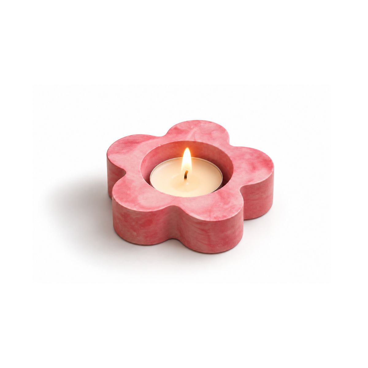 Daisy Pop -  Pink Marble