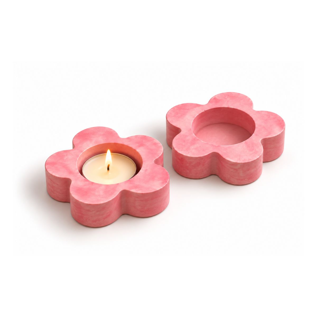 Daisy Pop - Pack of 2 ( Marble Pink) – the odd shelf