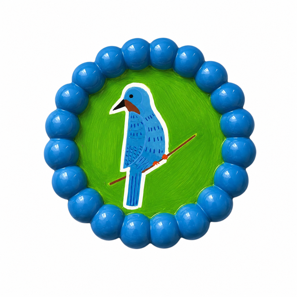Blue Bird Ceramic Jewellery Tray
