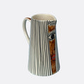 Abstract Gaze Ceramic Jug