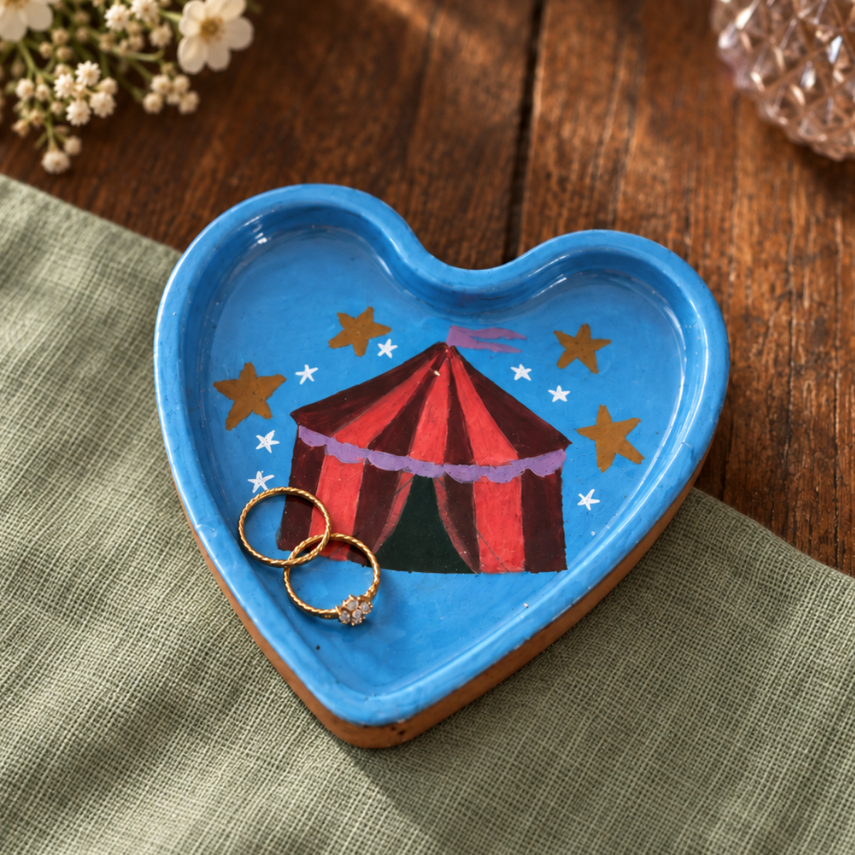 Circus Trinket Dish