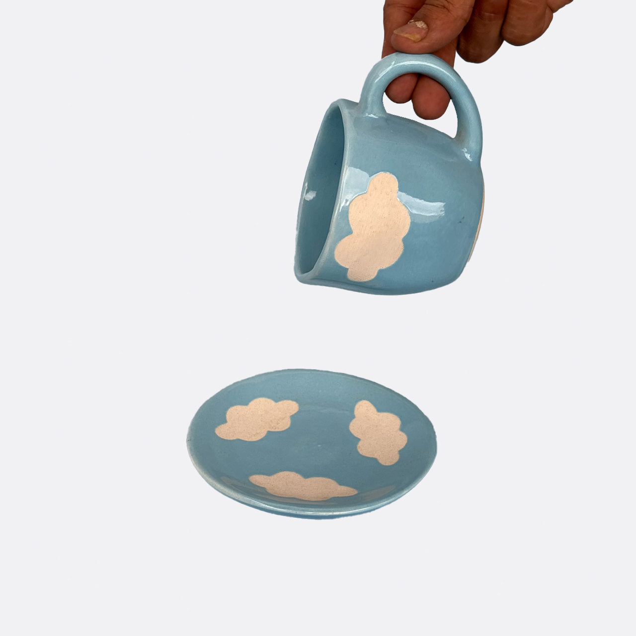 Cloud Mug Set