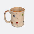 Multicolor Heart Cup