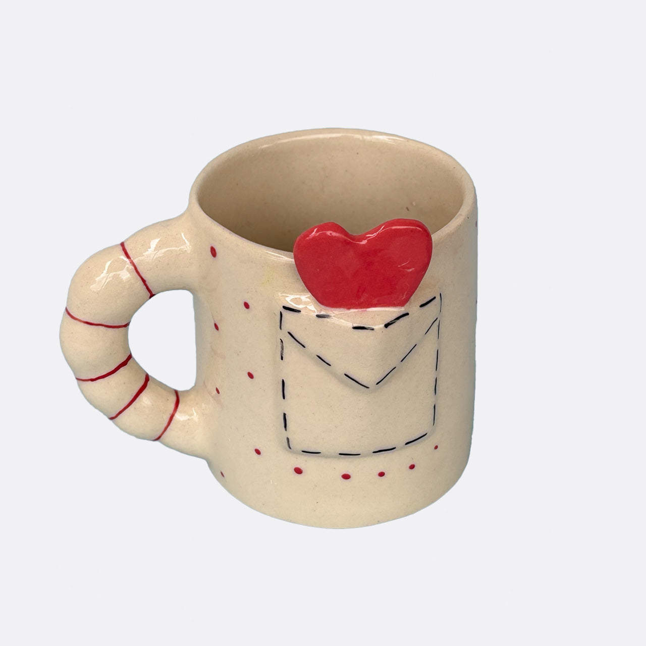 Heart Pocket Mug