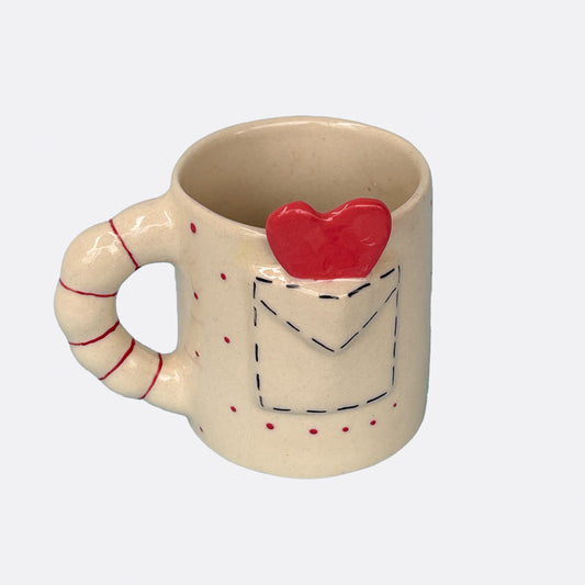 Heart Pocket Mug