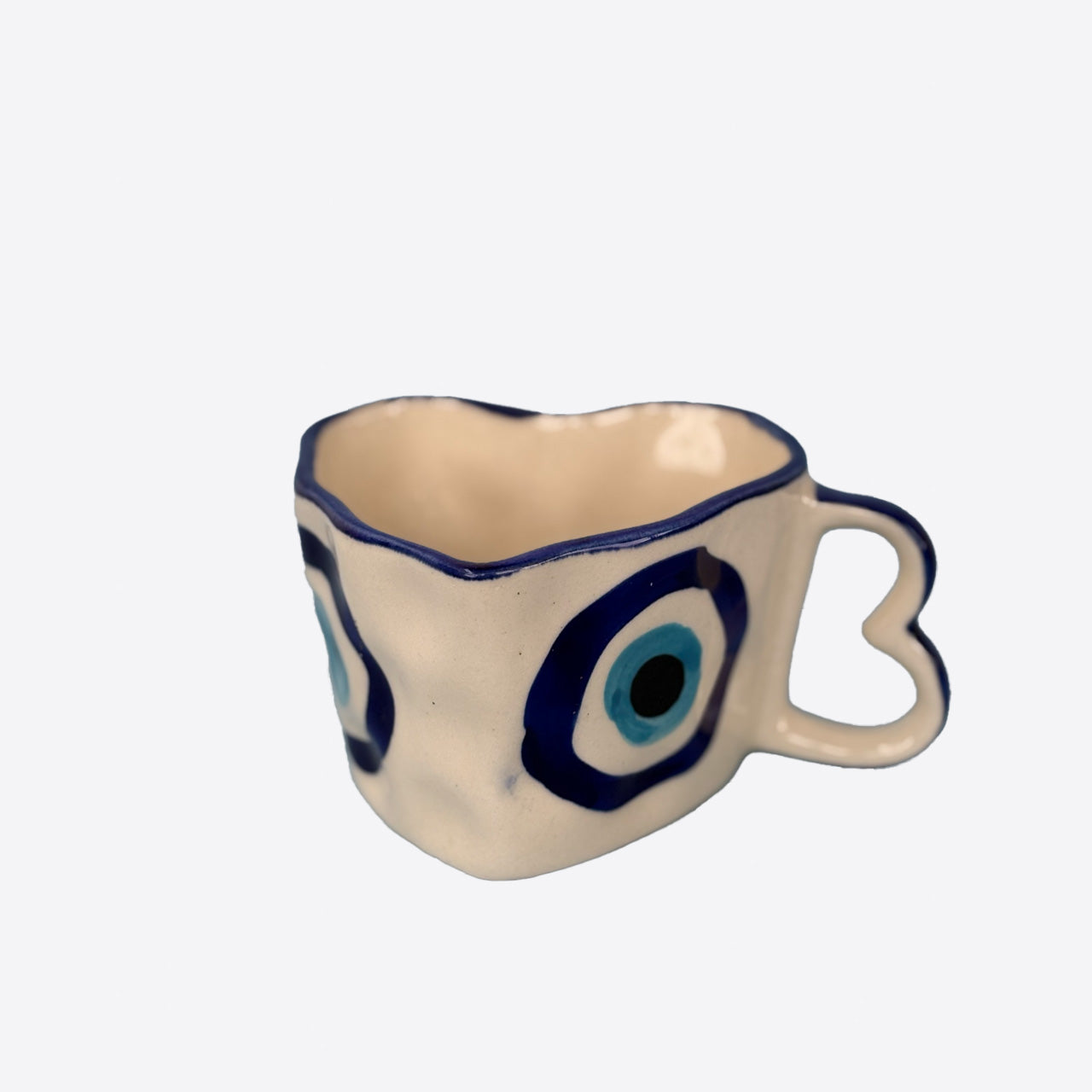Nazar Heart Mug