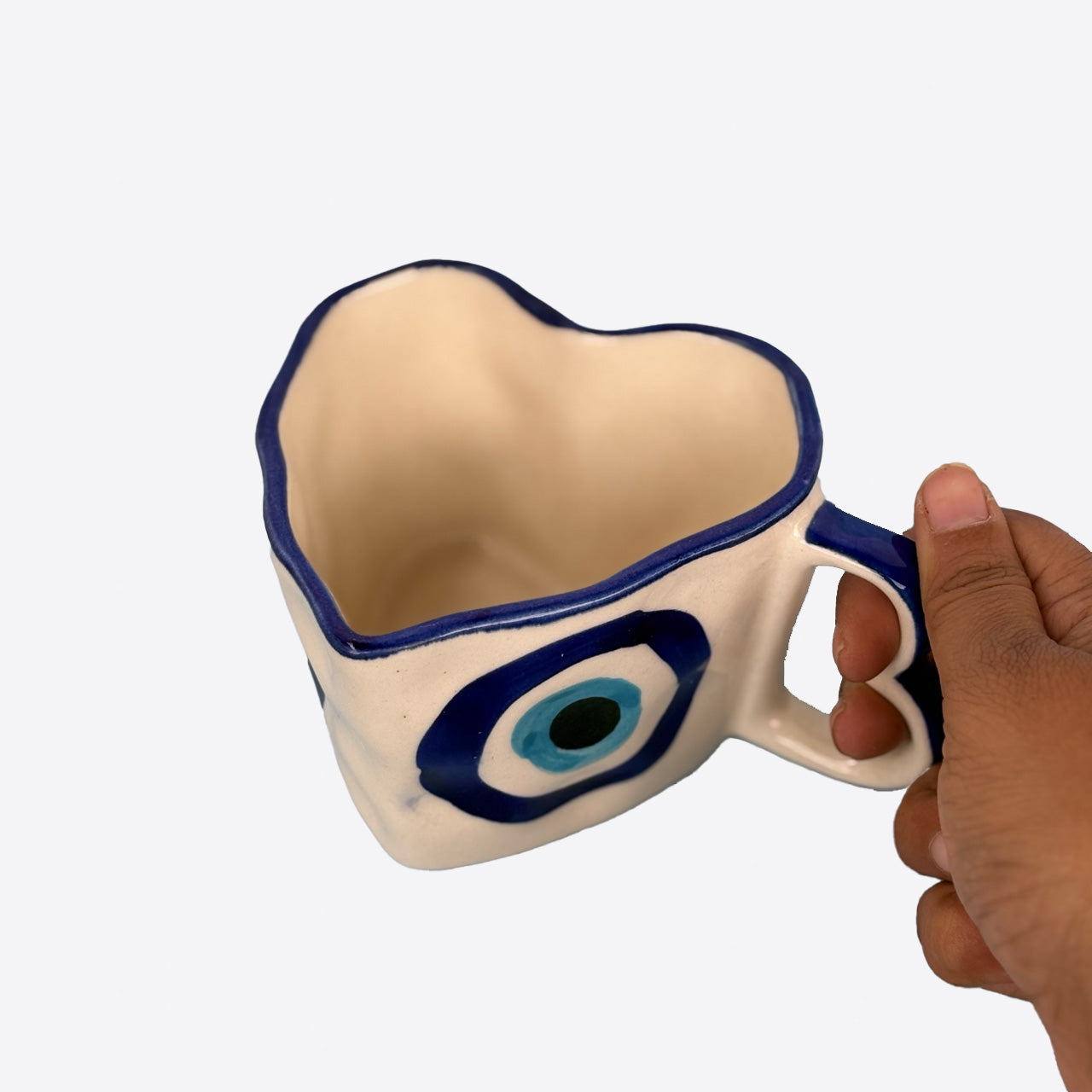 Nazar Heart Mug