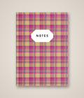 Tartan Tantrum Notebook