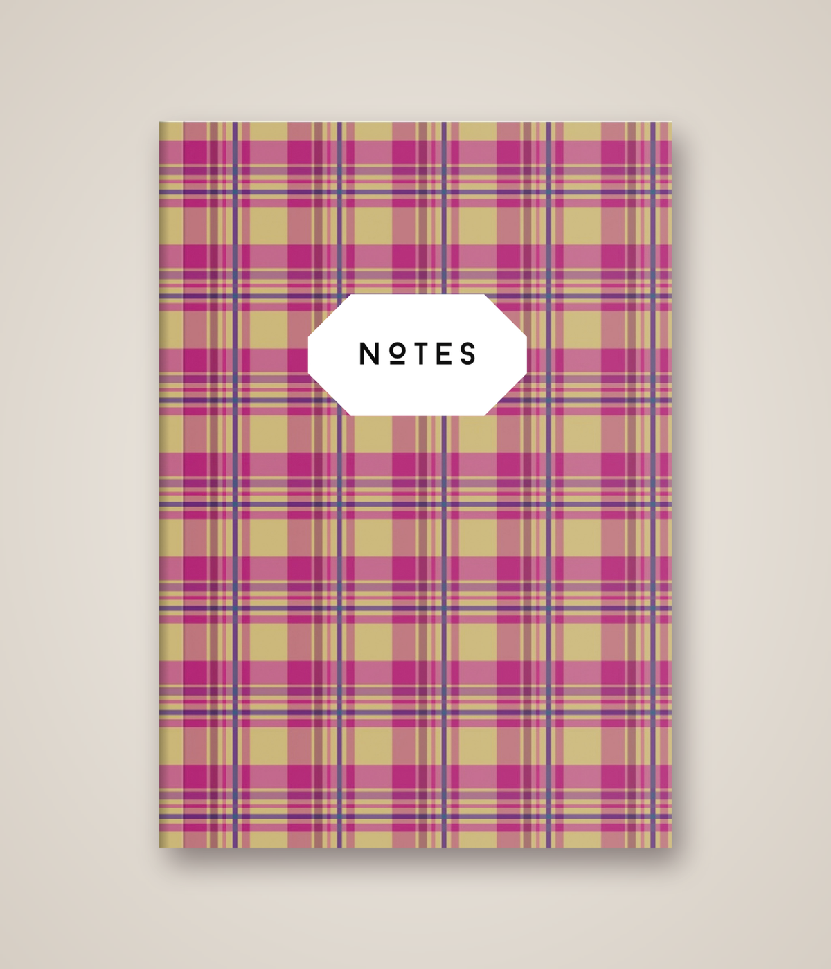 Tartan Tantrum Notebook