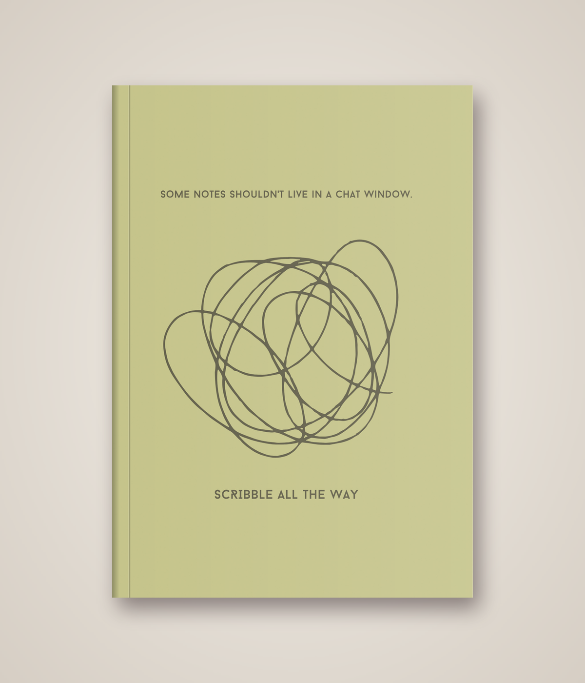 Off the Grid Notebook
